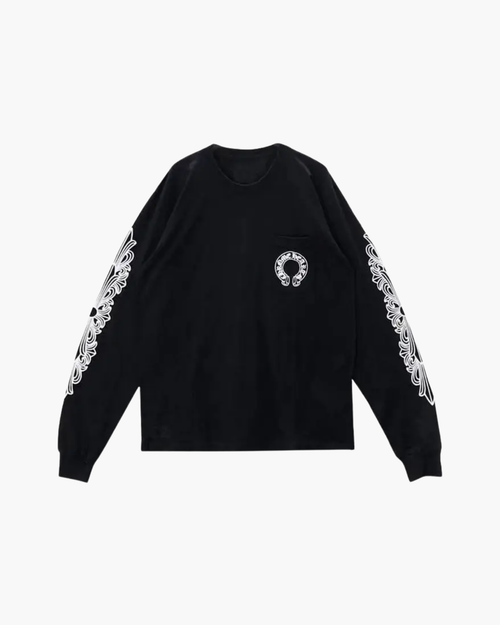 CHROME HEARTS LANGARMSHIRT